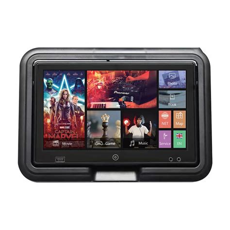 10 Inch Screen Bus Entertainment System Bus Display Vod