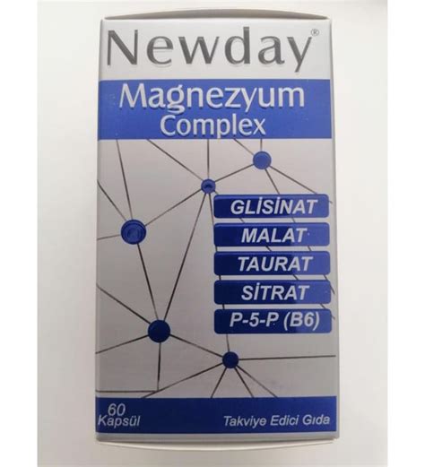 Newday Magnezyum Complex Kaps L