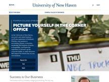 University Of New Haven MBA Rankings Tuition GMAT ROI