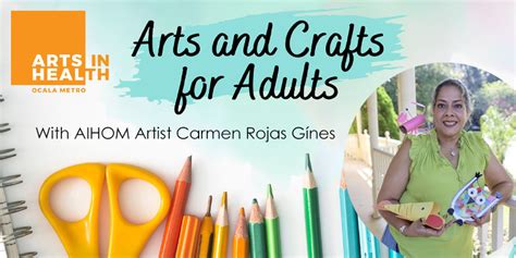 Arts and Crafts for Adults | Arts in Health Ocala Metro