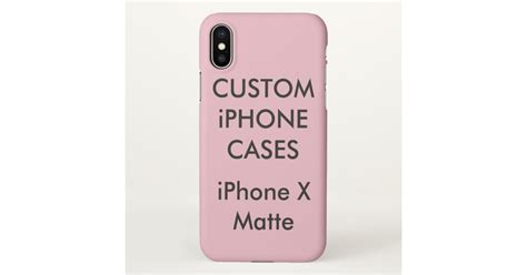 Custom Personalized Iphone X Case Blank Template Zazzle