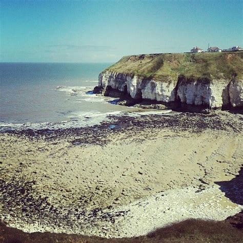 Thornwick Bay And Caves East Yorkshire East Yorkshire North York