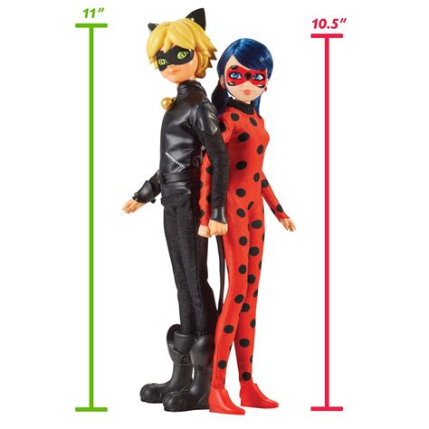 Buy Miraculous Ladybug Mission Accomplished Ladybug Cat Noir 2 Pack