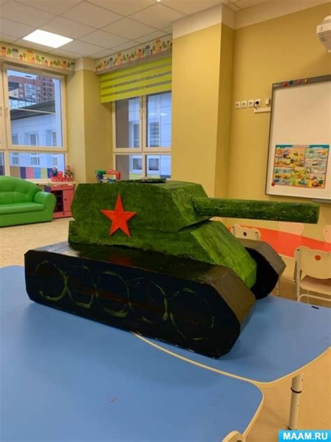 Мастер-класс «Танк из картонных коробок своими руками» (18 фото ...