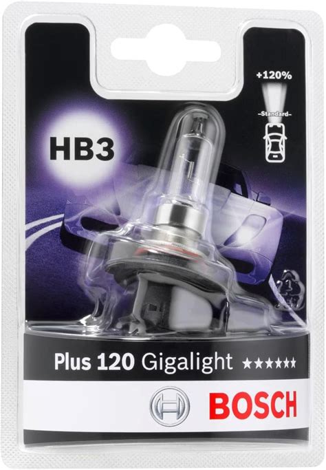 Bosch Hb Plus Gigalight Lampe V W P D St Ck Amazon