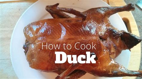 Pantry Raid How To Cook Duck