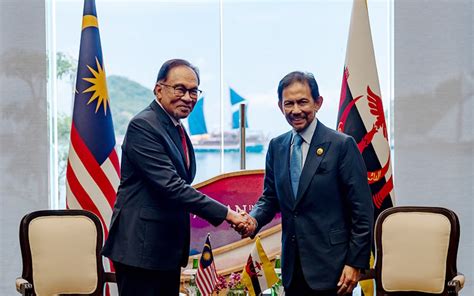 Anwar Holds Talks With Asean Leaders Fmt