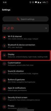 How To Adjust Refresh Rate On The Oneplus And Oneplus Pro