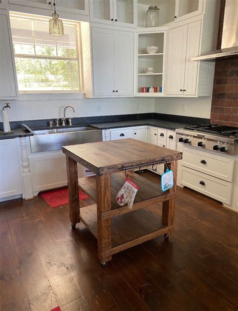 square kitchen island etsy