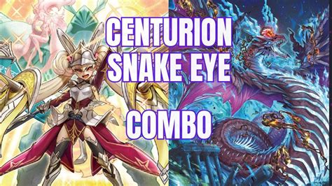 Centurion Combo Update Ft Snake Eye Youtube