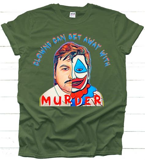 John Wayne Gacy Mugshot Serial Killer Death Row True Crime Etsy Uk