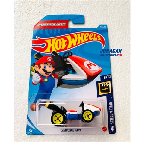 Jual Hotwheels Hot Wheels Standard Kart Mario Bros Mariokart Lot M