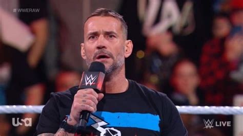 ‘im Not Here To Make Friends… Cm Punks First Promo After Returning