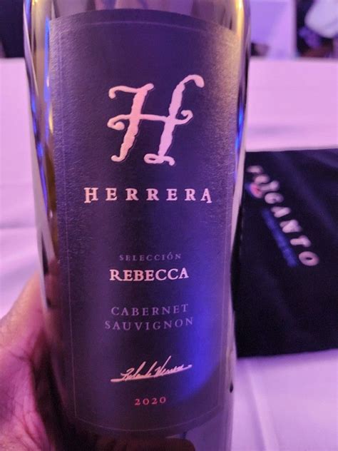 2020 Mi Sueño Cabernet Sauvignon Herrera Rebecca Usa California Napa