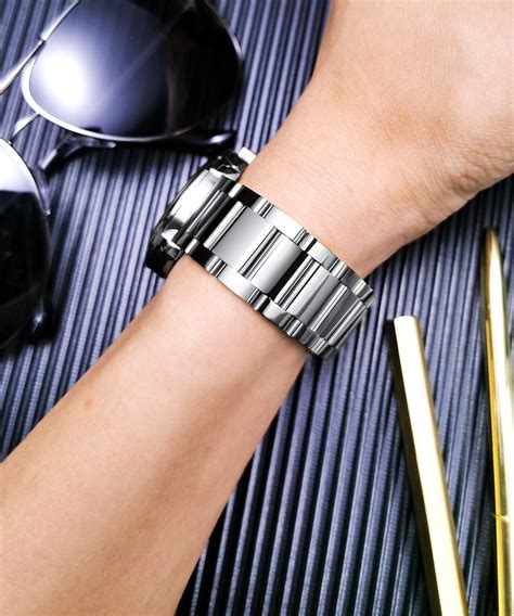 Binlun Bracelet De Montre En Acier Inoxydable Pais Bracelets De Montre