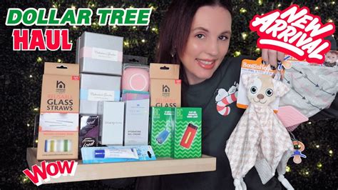 Dollar Tree Haul Amazing Finds New Name Brand Finds YouTube