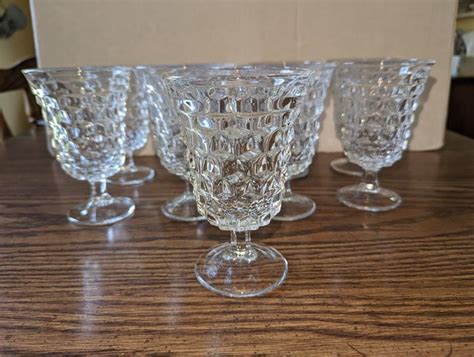 Vintage Crystal Stemware Patterns: Identification Guide