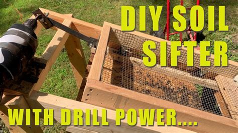 Diy Garden Soil Shaker Youtube