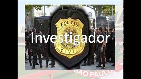 Investigador Polícia Civil Sp RETOEDU