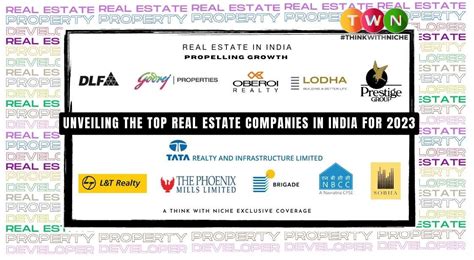 Unveiling The Top Real Estate Companies In India For 2023