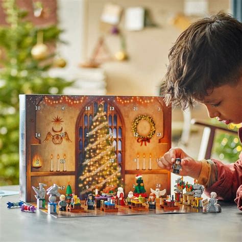 Lego Harry Potter Calendrier De Lavent Lego King