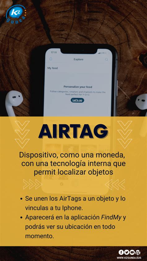 Qué son los AirTags y para qué sirven KZblog