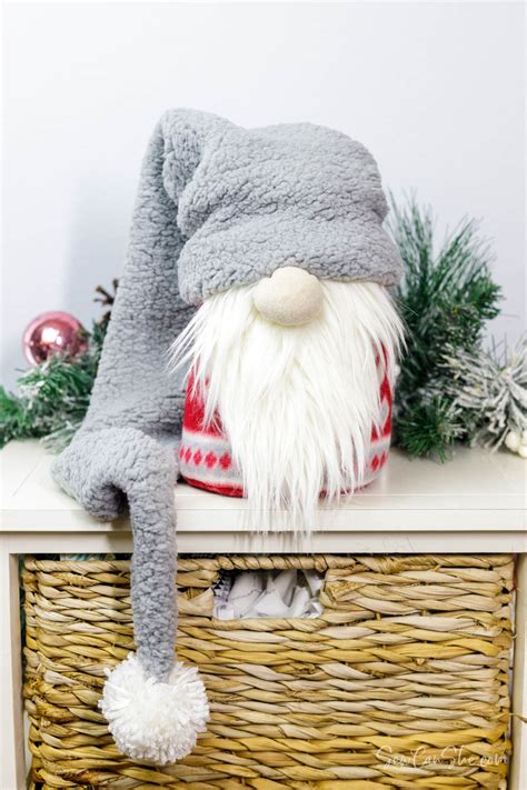 5 Designs Tomte Gnome Sewing Pattern Free CapriCeianne