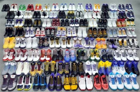 Kobe Bryant Shoe Collection | The Sneaker Freaker