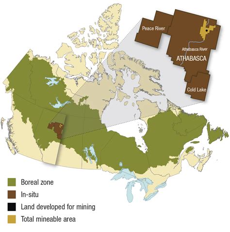 Oil And Gas In Canada 45 Facts Canada Action