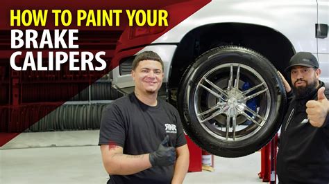 How To Paint Your Brake Calipers Rnr Tire Express Youtube