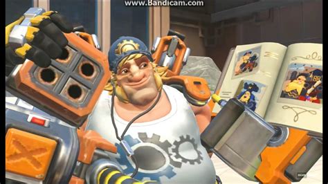 overwatch amazing torbjorn highlight youtube