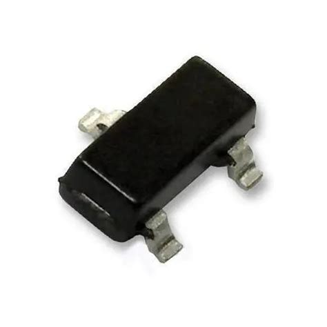 BIPOLAIRE BJT Simple Transistor Pnp 45V 500mA 250mW TO 236AB SMD