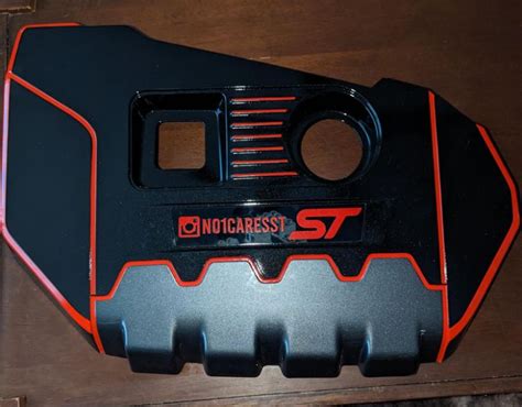 Ford Focus St Engine Cover Plate Laser Craft Shop