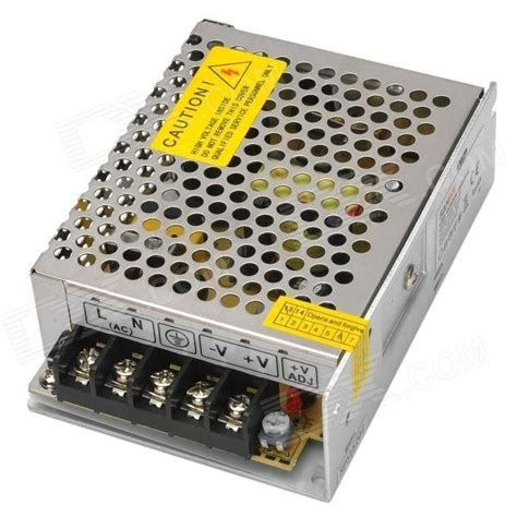 Fuente De Alimentacion 12V 5A Sensorview