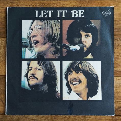 The Beatles Let It Be LP 15279832449 Sklepy Opinie Ceny W Allegro Pl