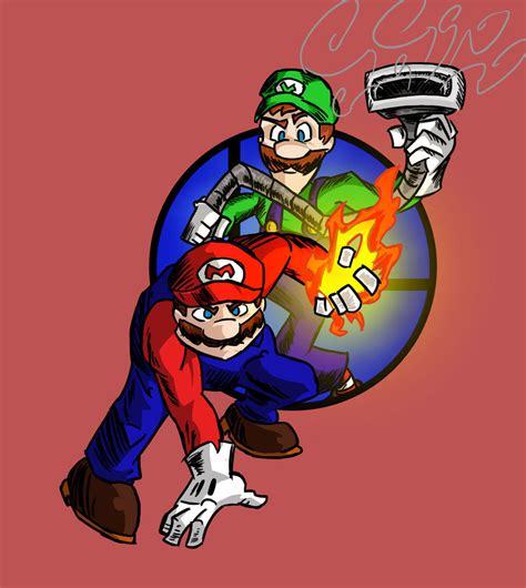 Super Smash Bros: Mario and Luigi by Jonny-Aleksey on DeviantArt