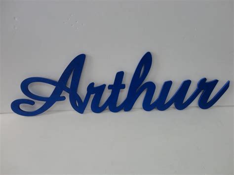 Como Se Escreve O Nome Arthur - Nome Arthur Para Imprimir - BRAINCP