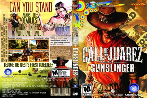 Call Of Juarez Gunslinger PC Box Art Cover By Snipermanulu