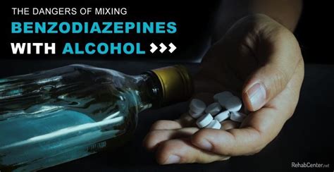 The Dangers Of Mixing Benzodiazepines With Alcohol