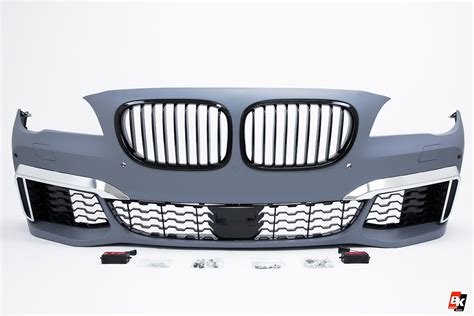 BKM Front Bumper Set M760 Style Fits BMW Model 7 F01 F02 BK Motorsport