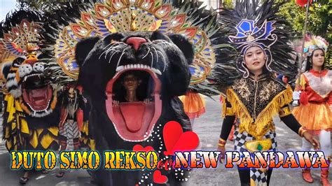 Parade Meriah Barongan Duto Simo Rekso Dengan Drumband Terbaik