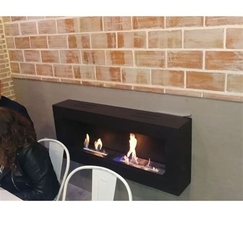 Chimenea Bioetanol A Medida 120