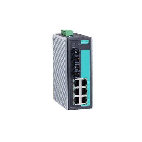 EDS 308 MM ST Economical 8 And 5 Port Industrial Ethernet Switch Moxa