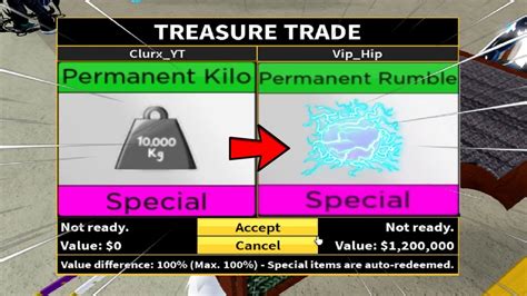 Trading From Perm Kilo To Perm Rumble Blox Fruits Pt1 Youtube