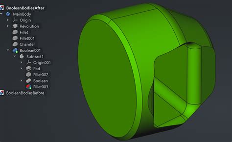 Feature Request Partdesign Keep Body Colors Of Resulting Faces After