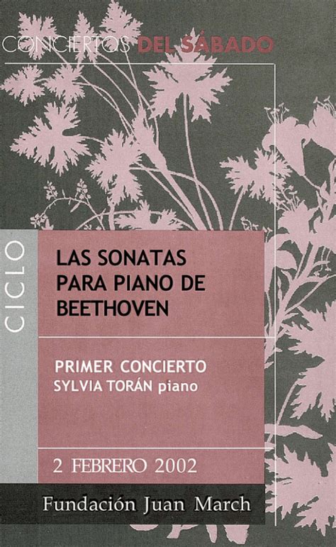 Las Sonatas Para Piano De Beethoven