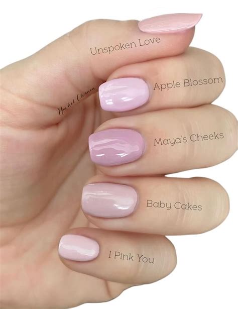 Pale Pink Polish For Your Diy Gel Nails N Gel Manik Re Nagellack