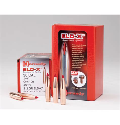 Hornady 243 Dia 90gr Eld X Bullets 2441 Eagle Firearms Ltd