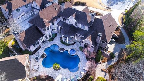 An Inside Look At Atlantas Most Expensive Mansions