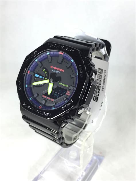 Letaomm G Shock Ga Rgb Ajf Virtual Rainbow